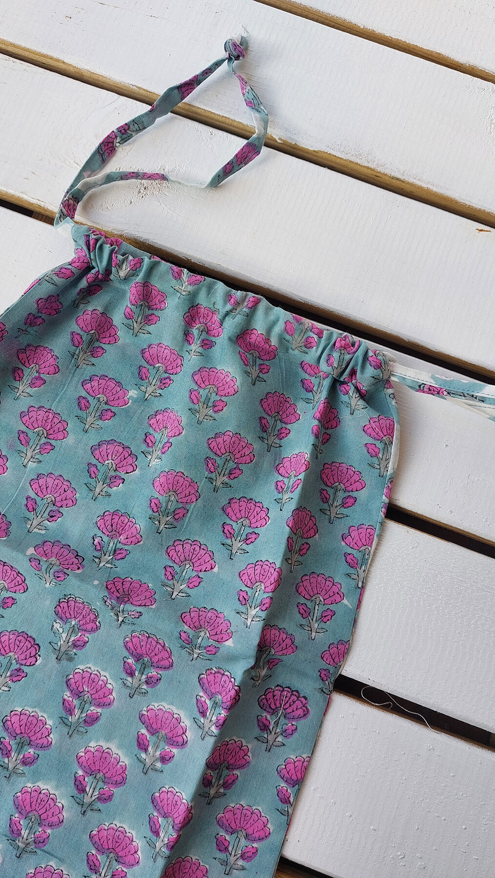 Bolsa zapatos. Colección Drops by mom 2026