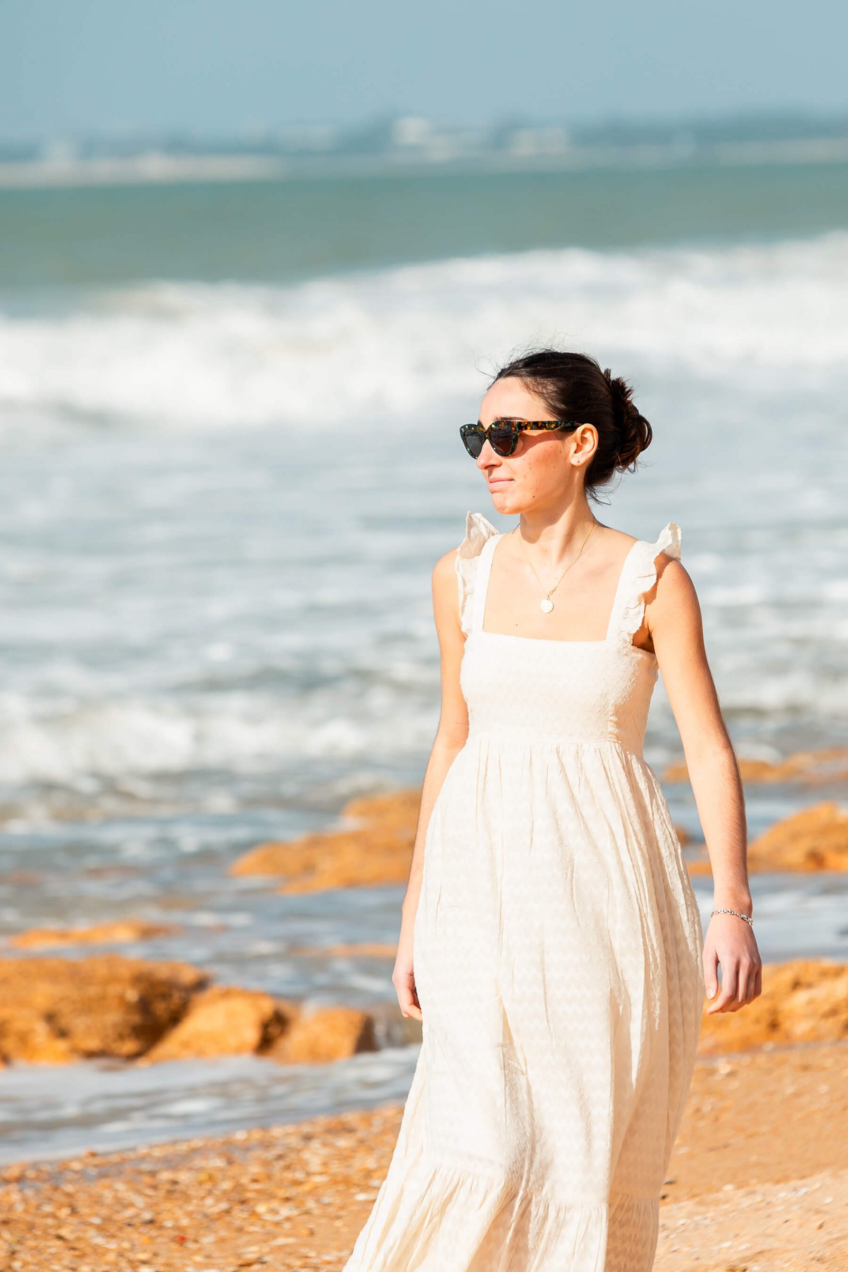 Vestido canesú. Colección 2026 Drops by mom