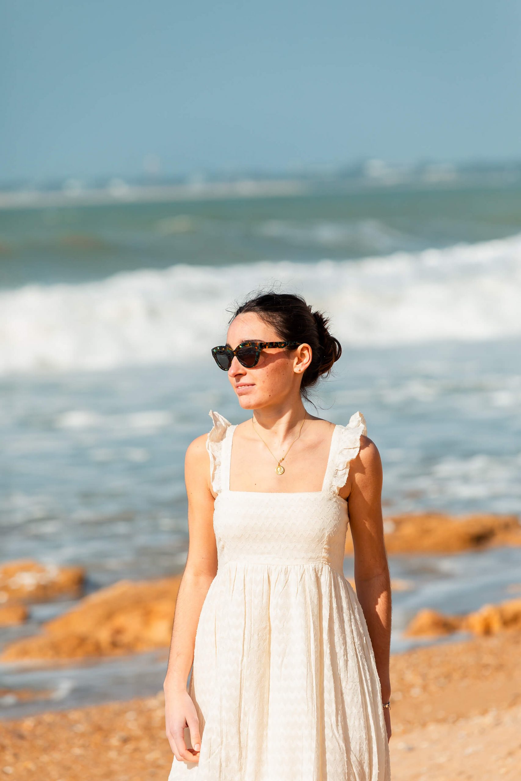 Vestido canesú. Colección 2026 Drops by mom