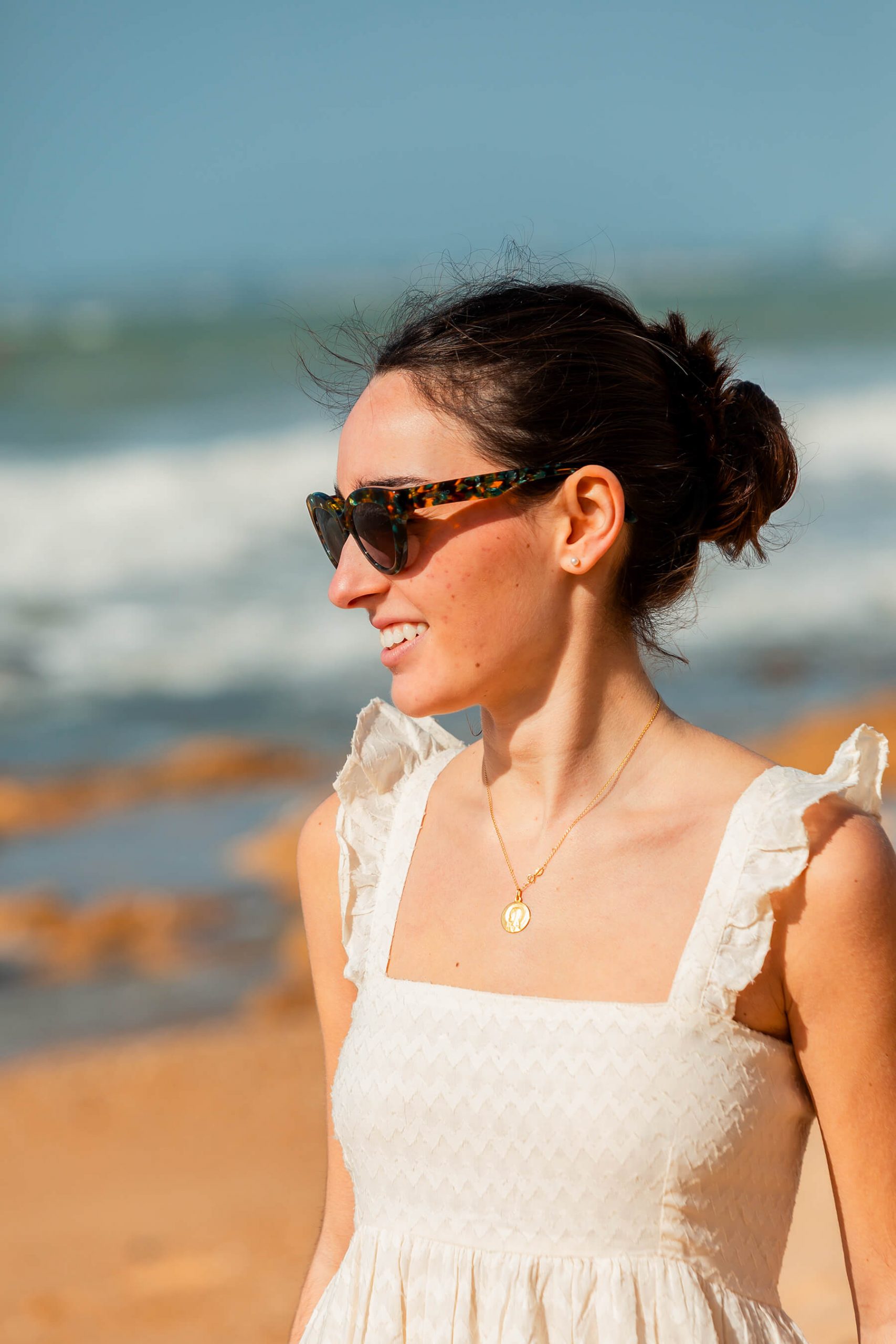 Vestido canesú. Colección 2026 Drops by mom