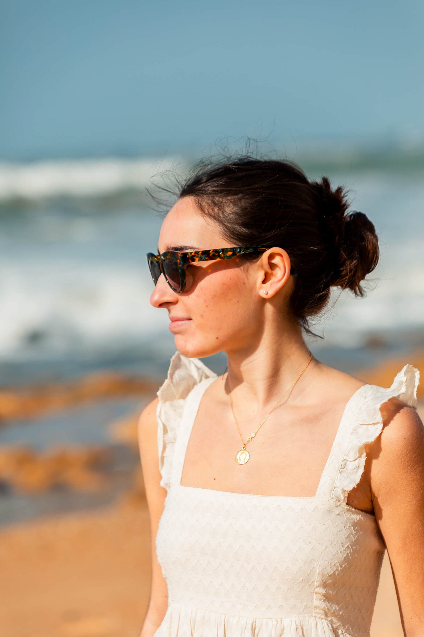 Vestido canesú. Colección 2026 Drops by mom