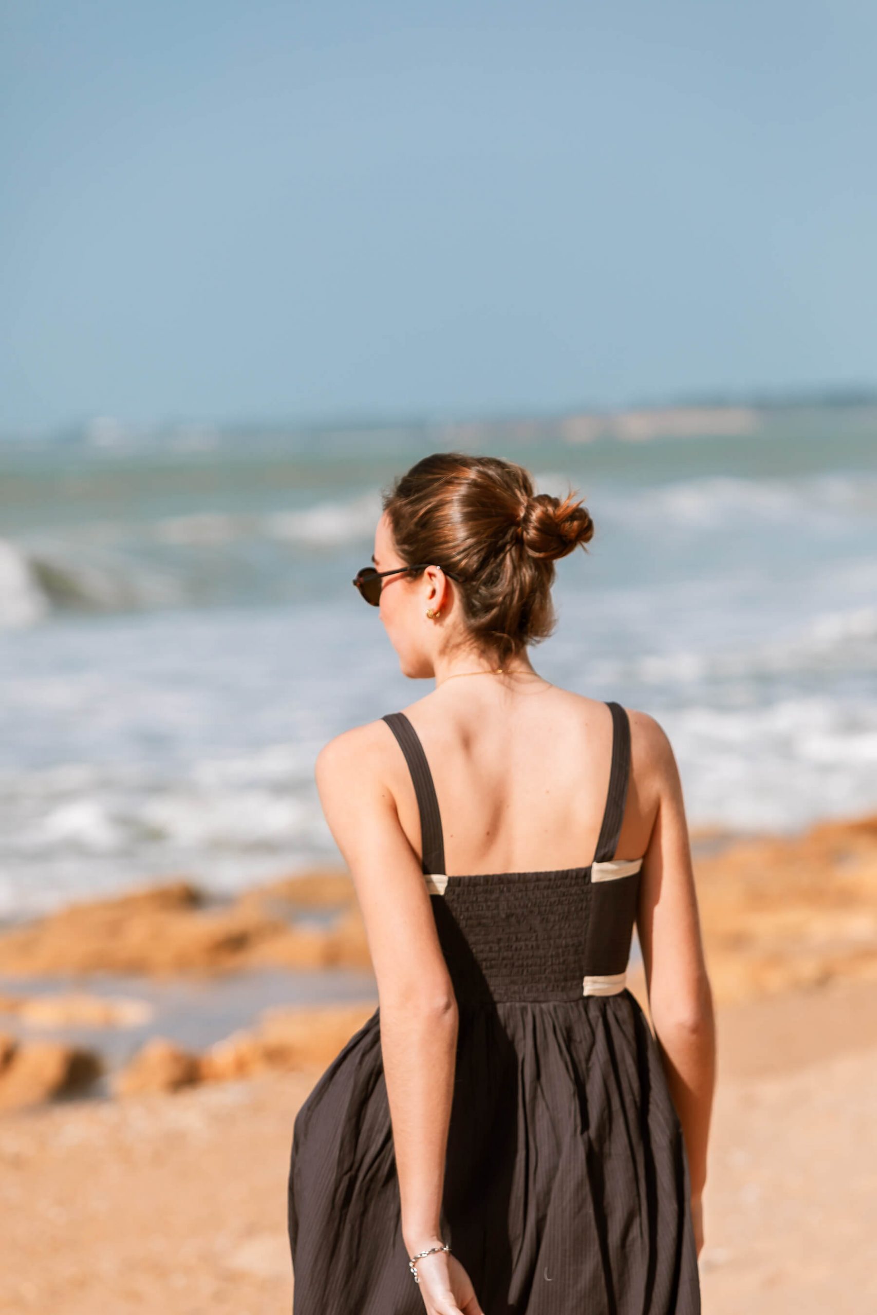 Vestido canesú. Colección 2026 Drops by mom