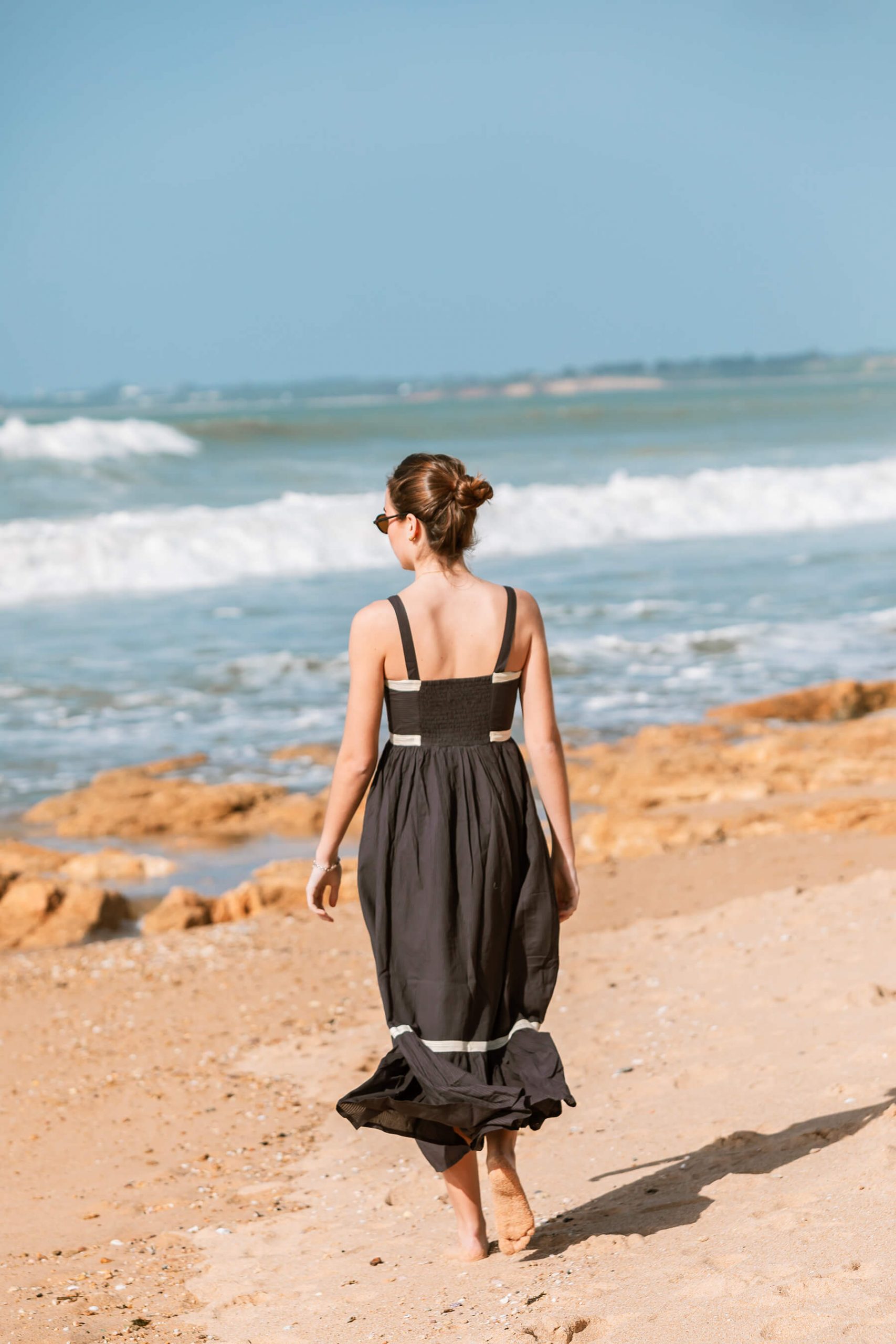 Vestido canesú. Colección 2026 Drops by mom