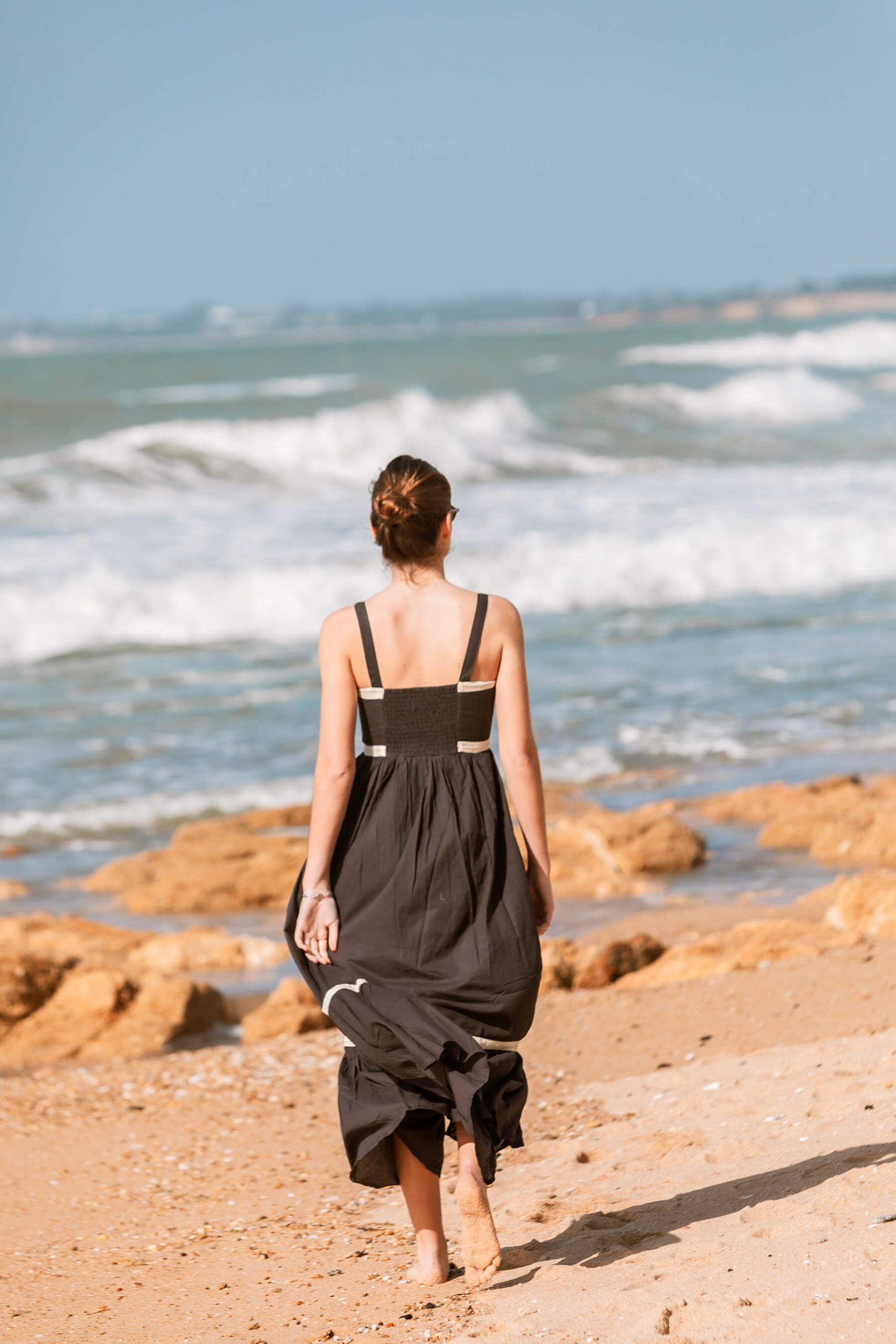 Vestido canesú. Colección 2026 Drops by mom