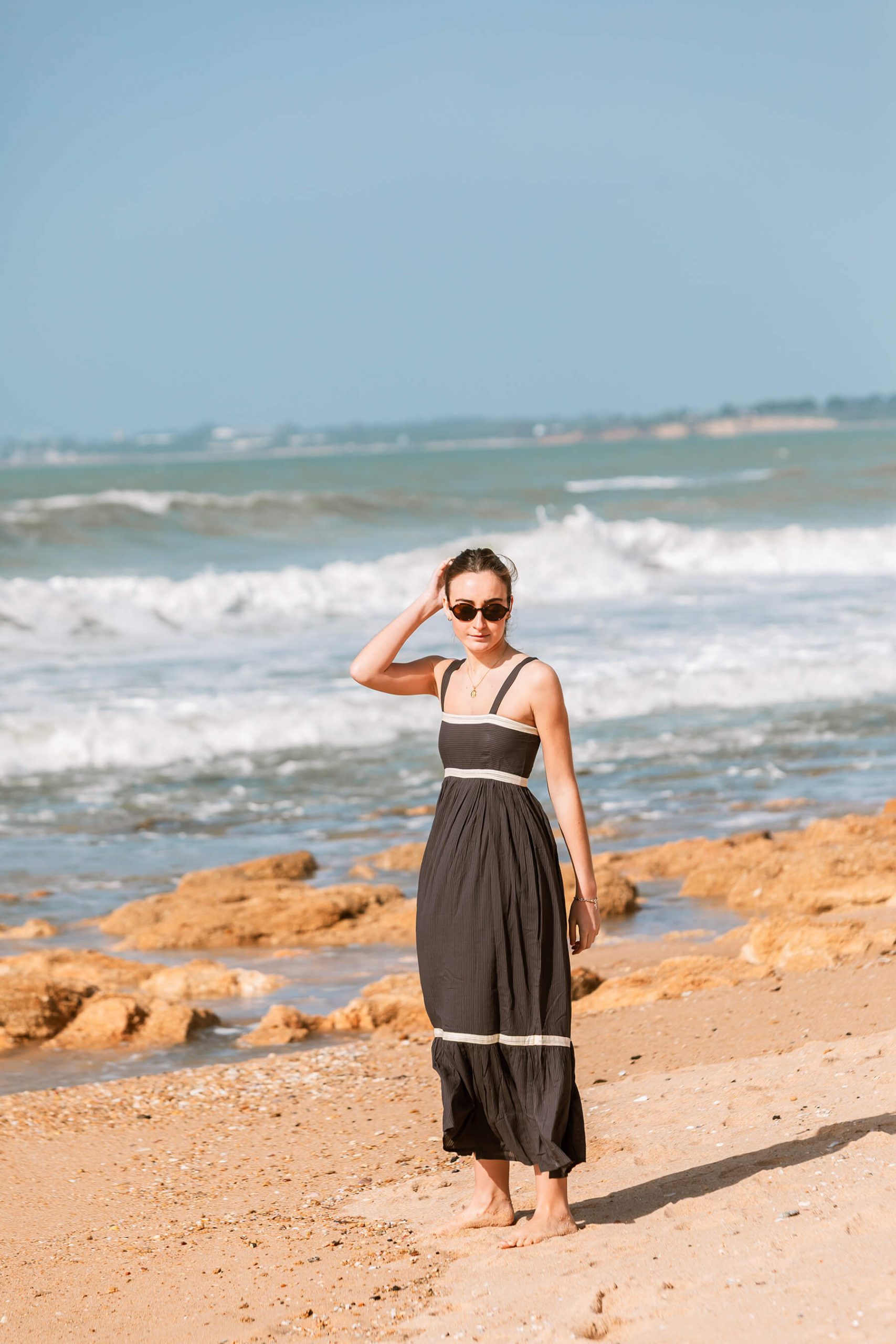 Vestido canesú. Colección 2026 Drops by mom