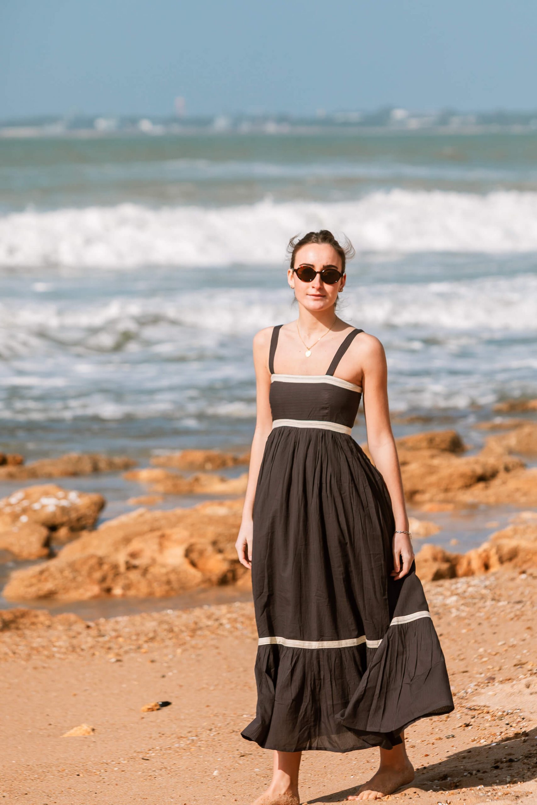 Vestido canesú. Colección 2026 Drops by mom