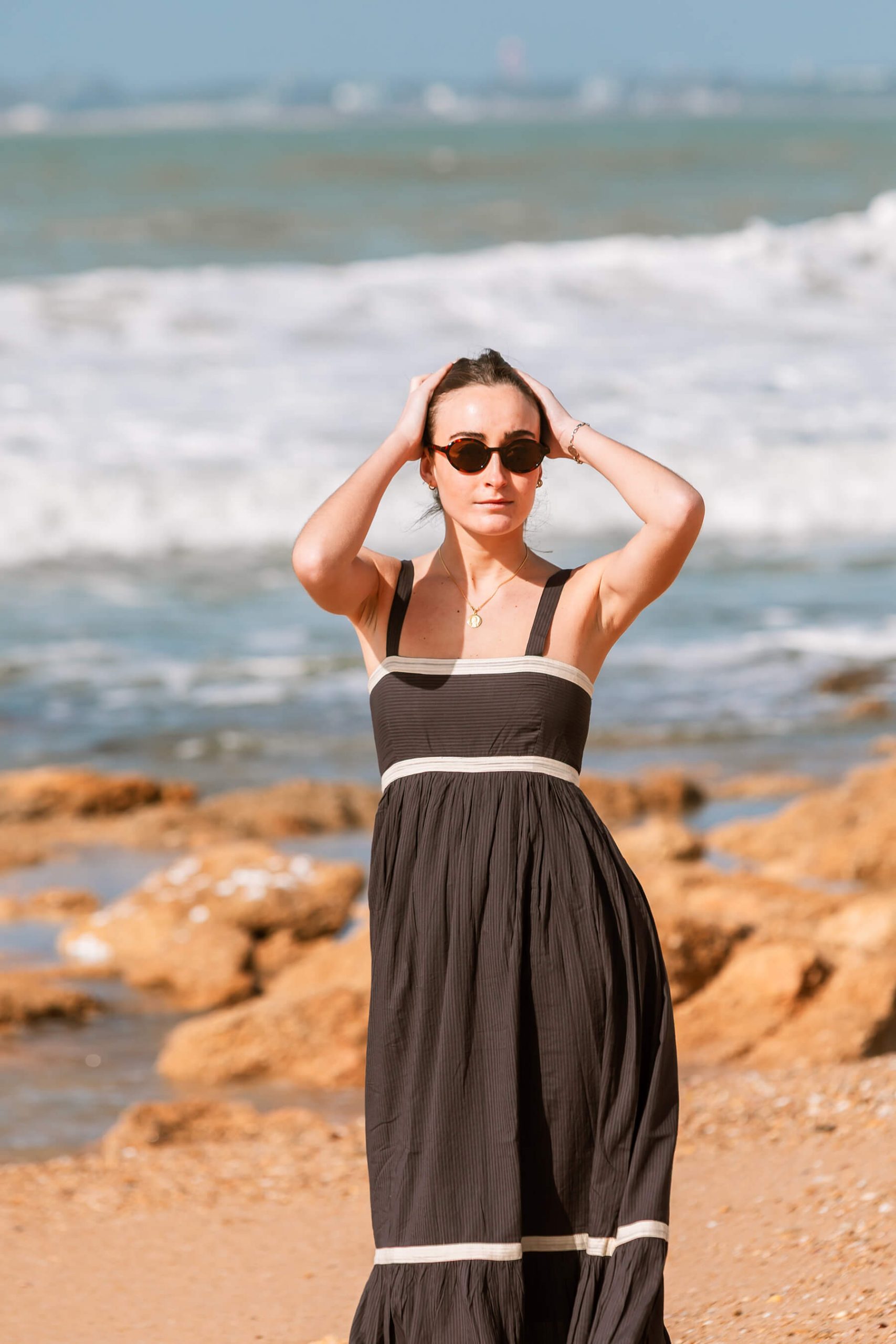 Vestido canesú. Colección 2026 Drops by mom