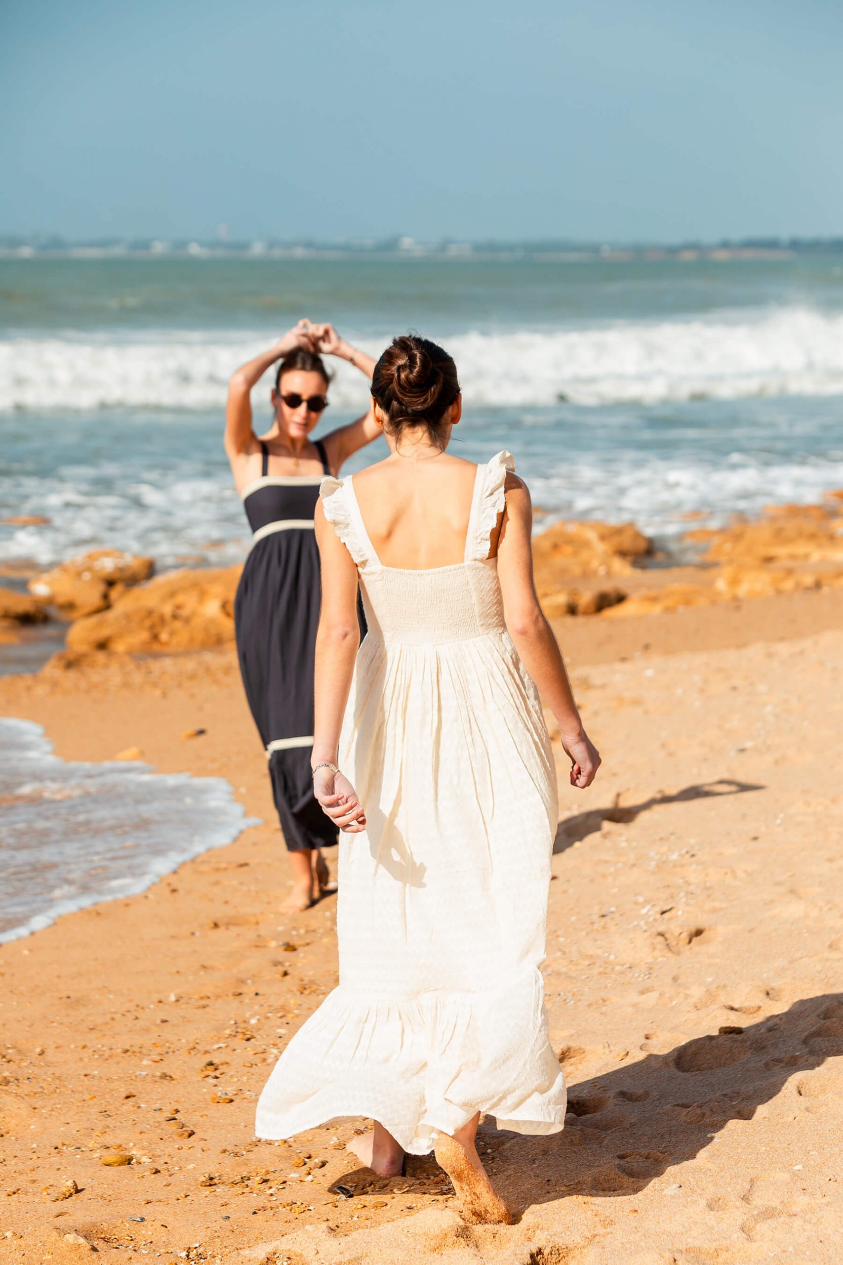 Vestido canesú. Colección 2026 Drops by mom