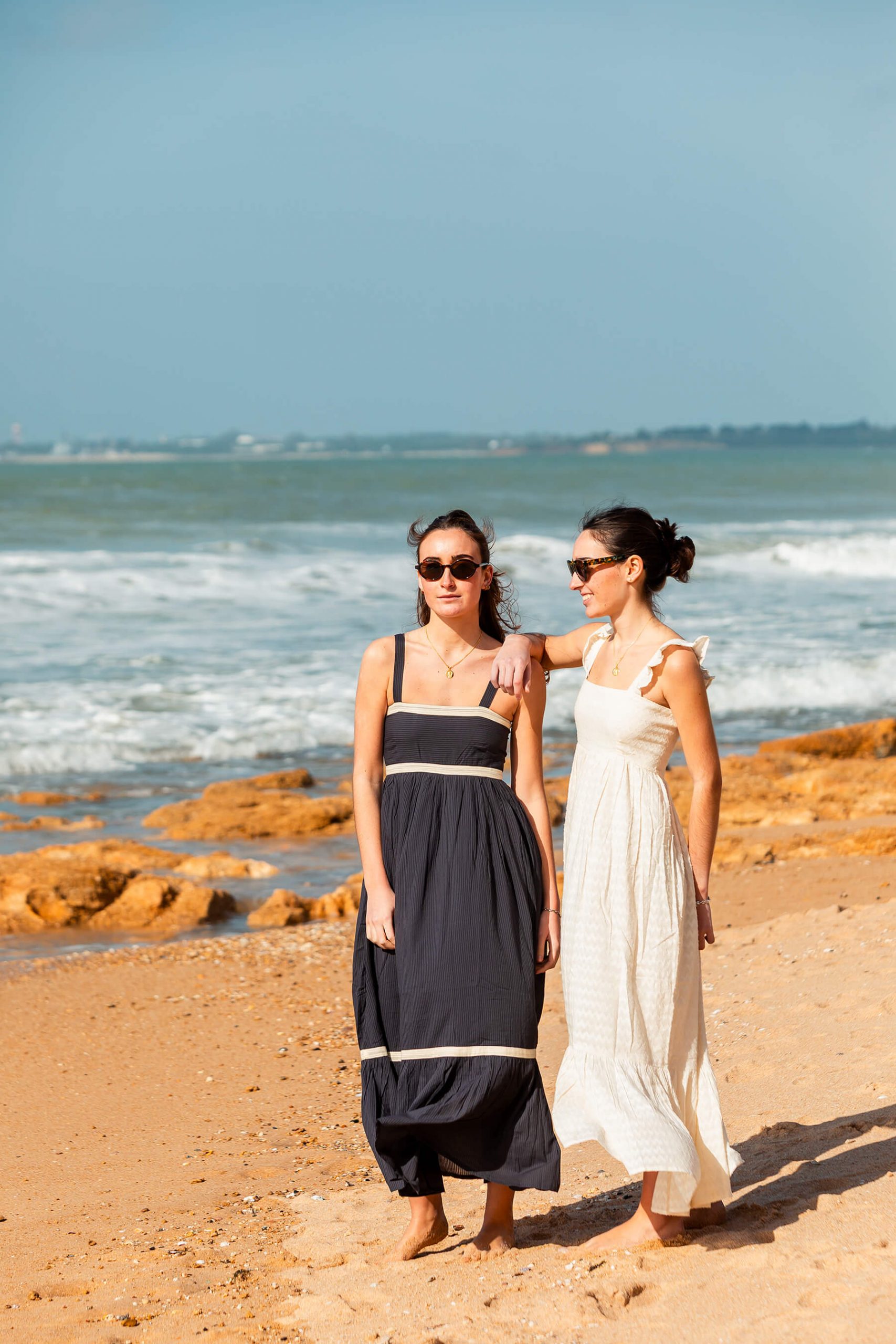 Vestido canesú. Colección 2026 Drops by mom