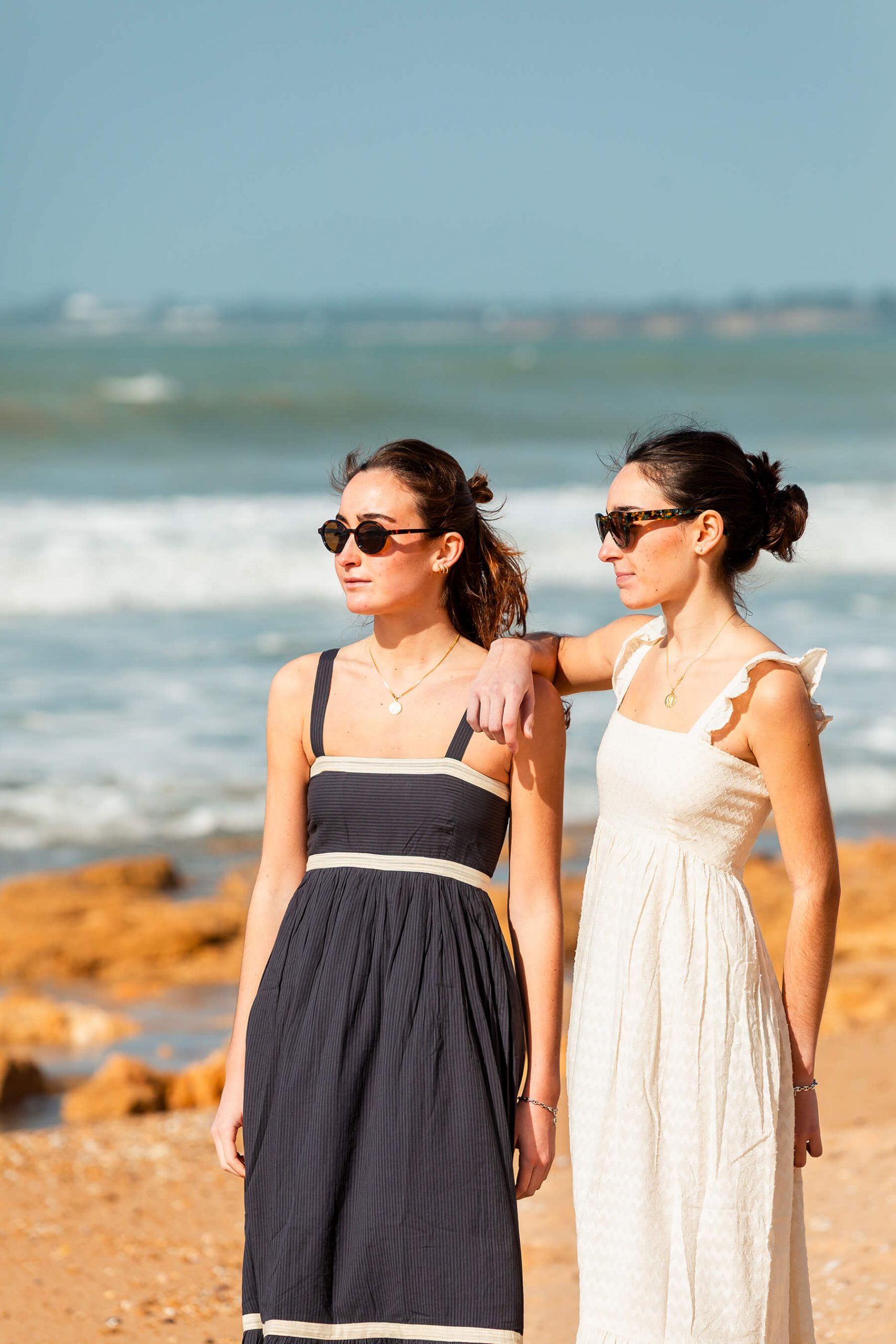 Vestido canesú. Colección 2026 Drops by mom