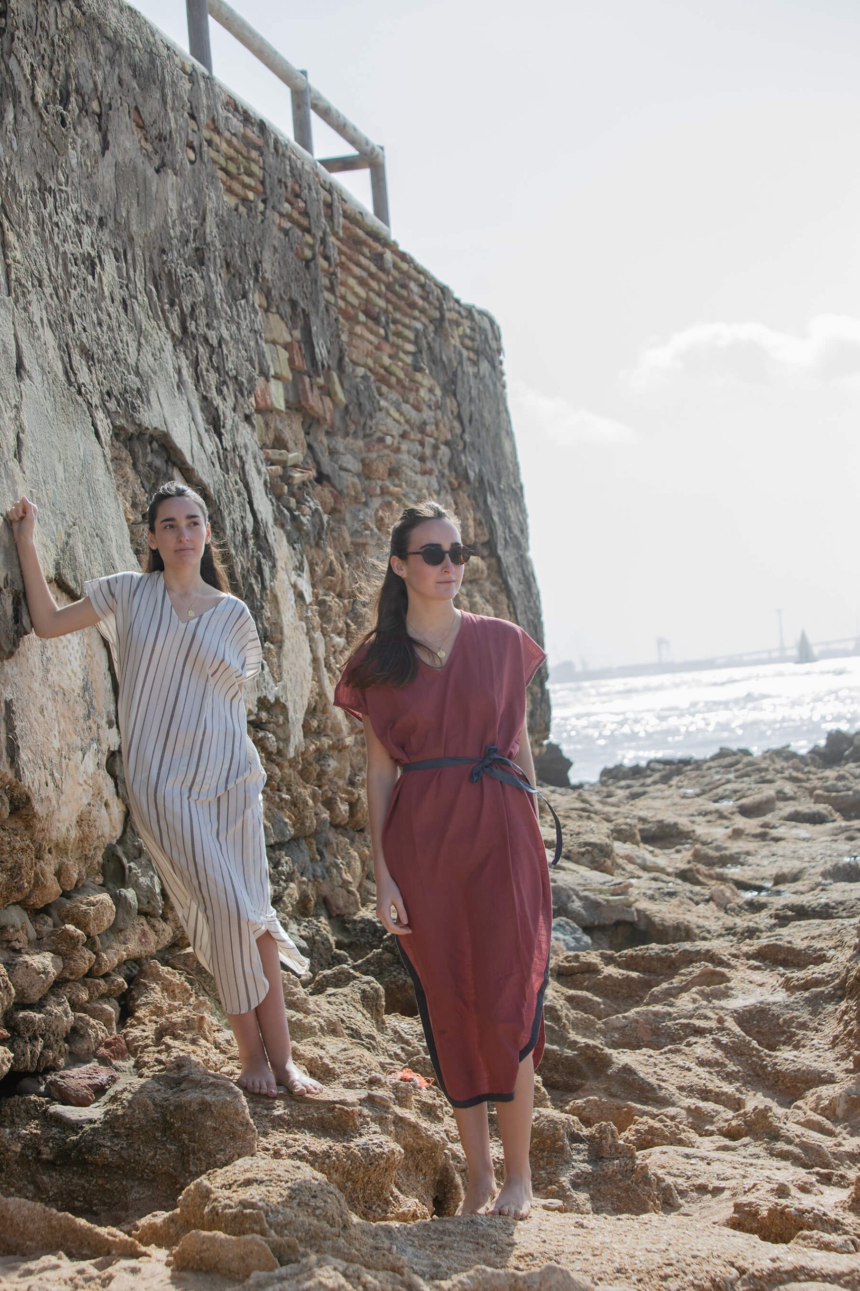 Kaftán mujer, Drops by mom. Colección 2026