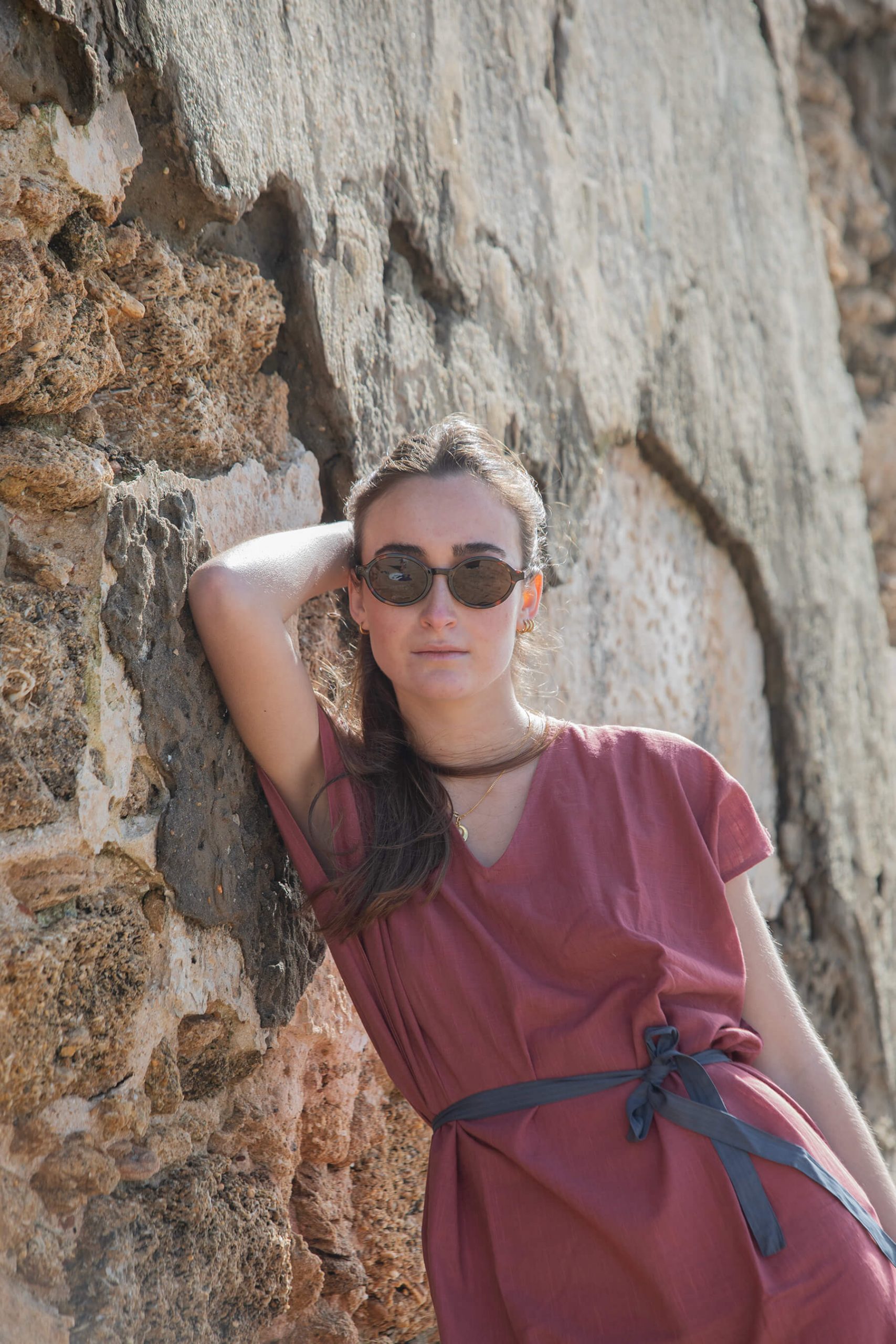 Kaftán mujer, Drops by mom. Colección 2026