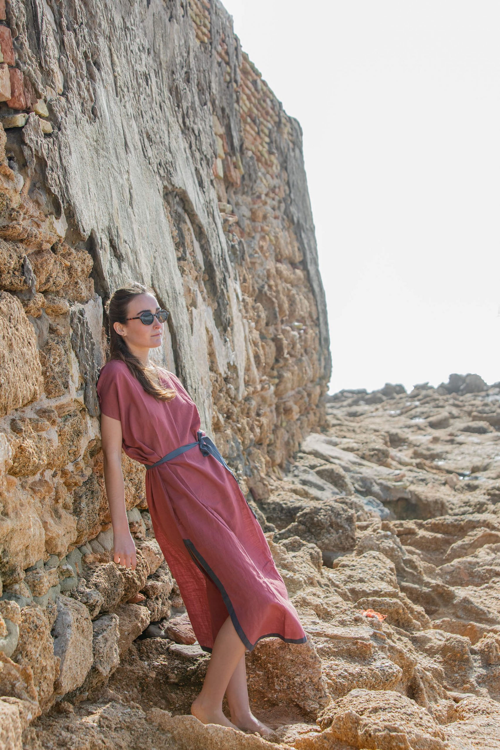 Kaftán mujer, Drops by mom. Colección 2026