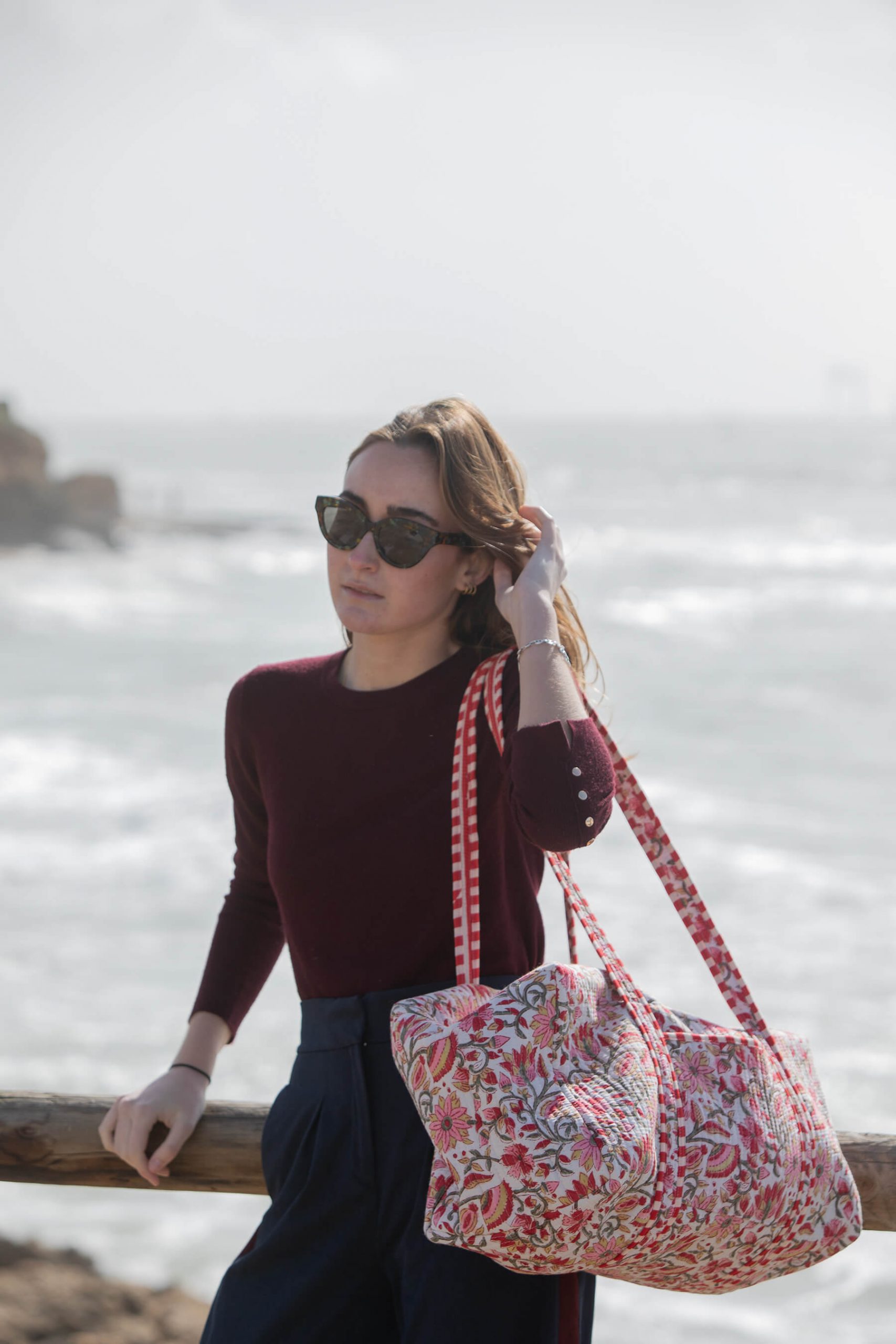 Bolsa de viaje, Drops by mom. Colección 2026