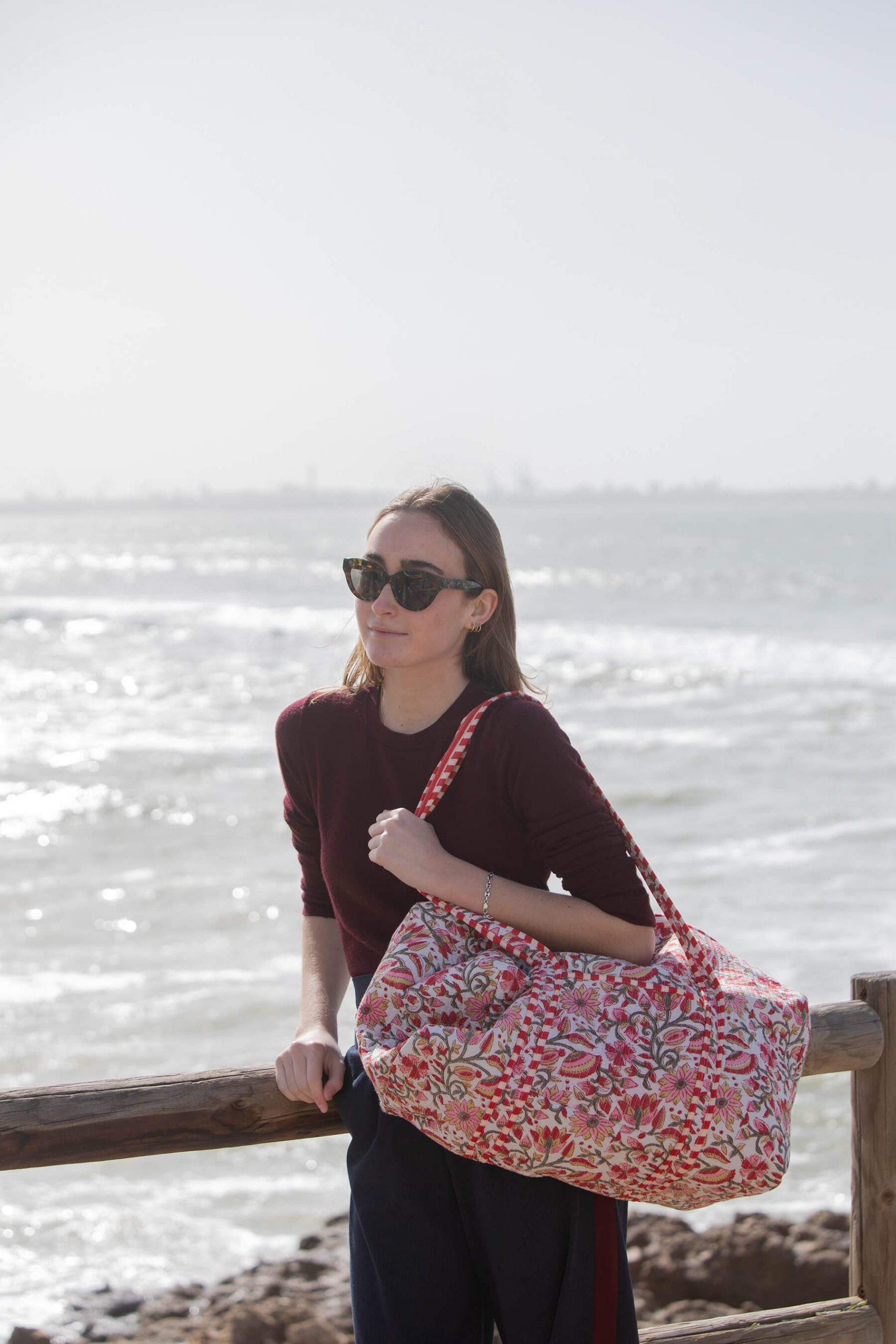 Bolsa de viaje, Drops by mom. Colección 2026