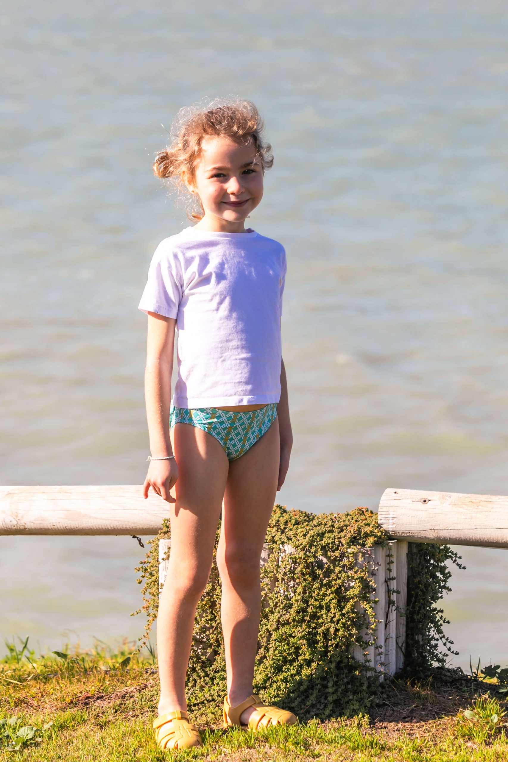 Braguita Rocío, estampado San Sebastián. Drops by mom