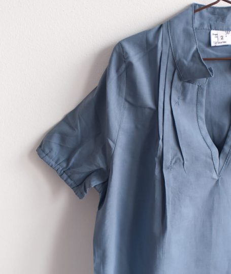 Modelo camisola voile lisa