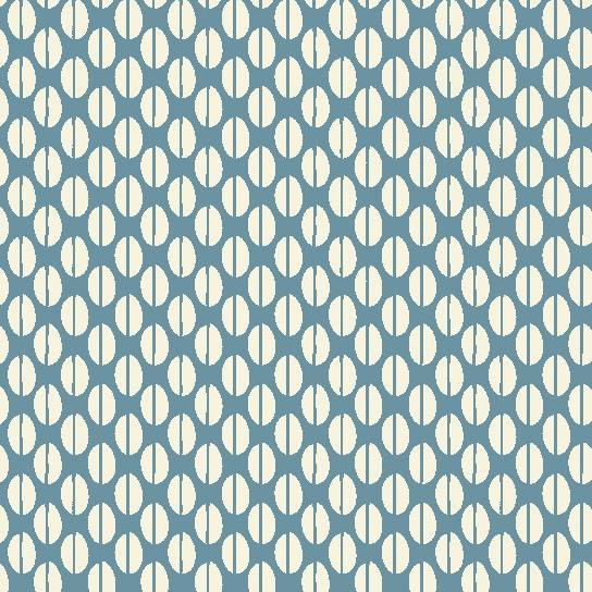 Estampado granos de café verde. Colección DBM 2026