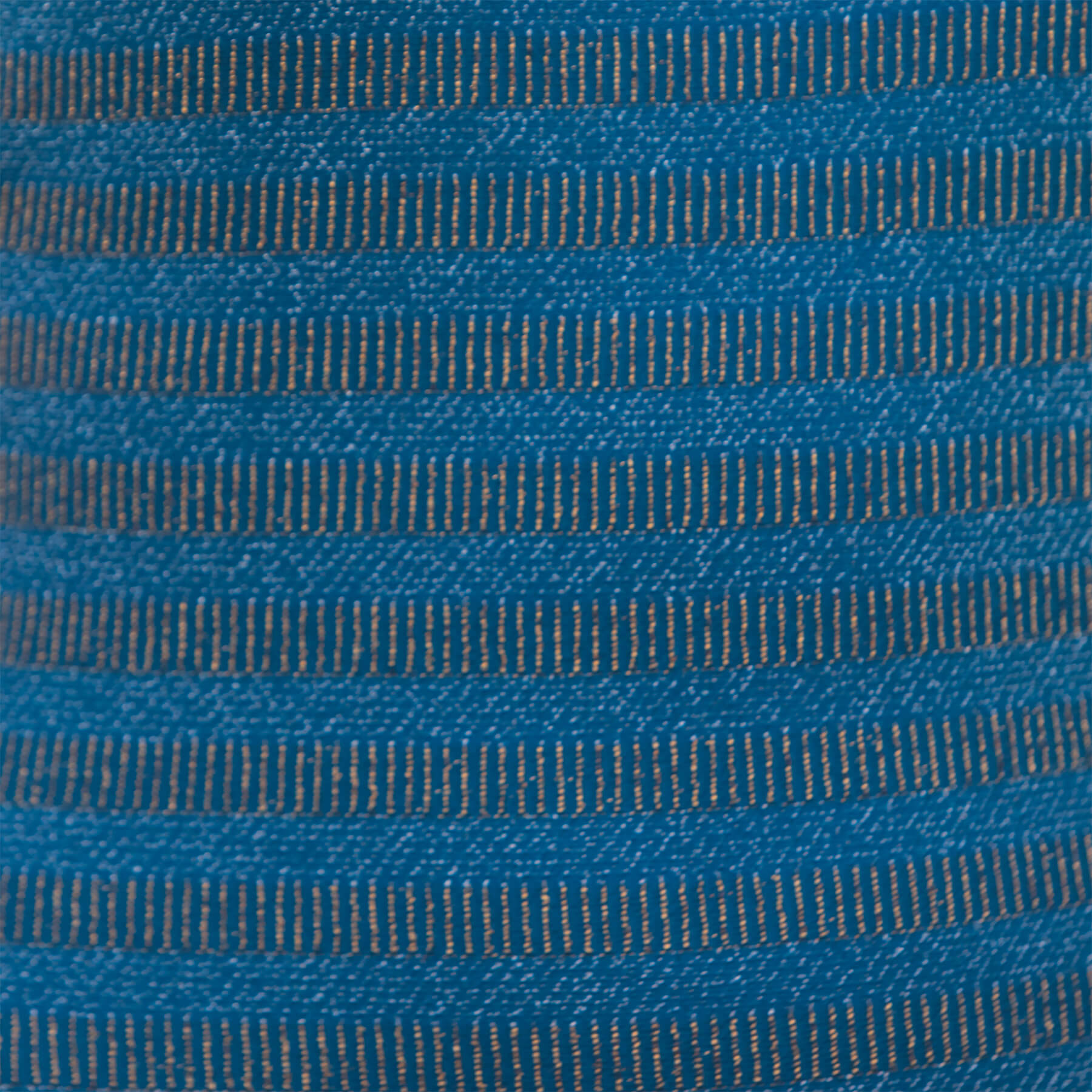 Estampado lúrex rayas azul. Colección DBM 2026