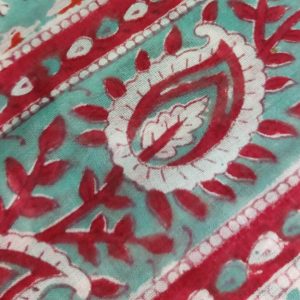 Pareo cachemir aguamarina